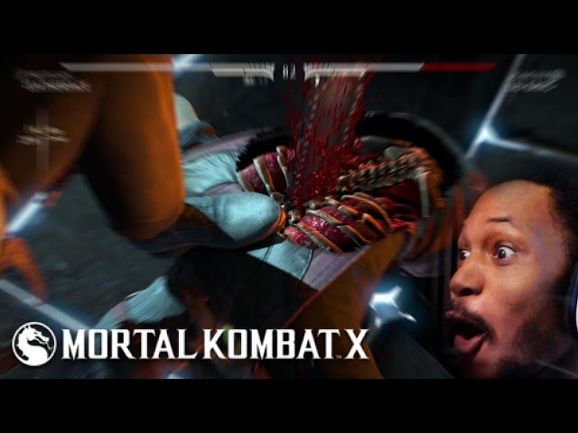 THE BEST X-RAY EVER | Mortal Kombat X #17