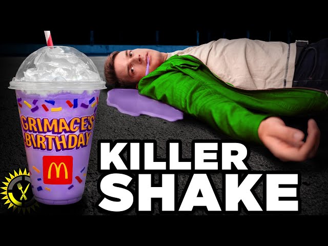 Food Theory: I Solved the Grimace Shake MURDERS! (McDonald’s)