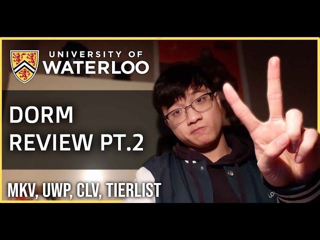 Reviewing EVERY Waterloo Dorm - Part 2