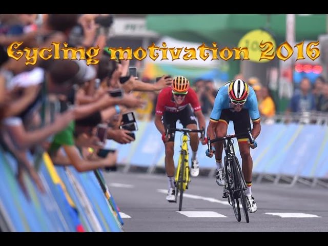 cycling motivation 2016