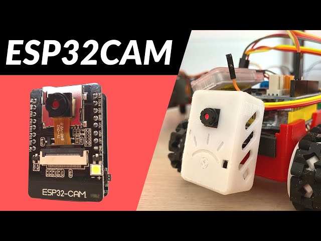 ESP32CAM for Robotics - MicroPython and SMARS