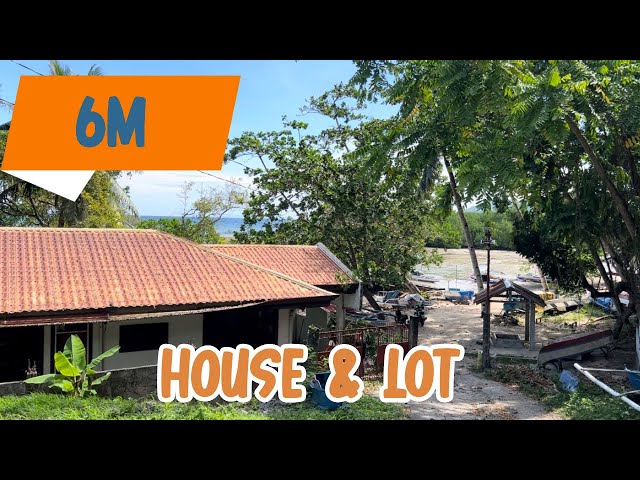 [ON HOLD] BEACH FRONT house and lot for sale in Baclayon, Bohol, Philippines