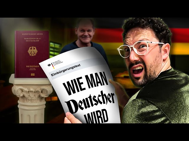 I Got An Inside Look At Germany's BIZARRE Citizenship Process...🇩🇪