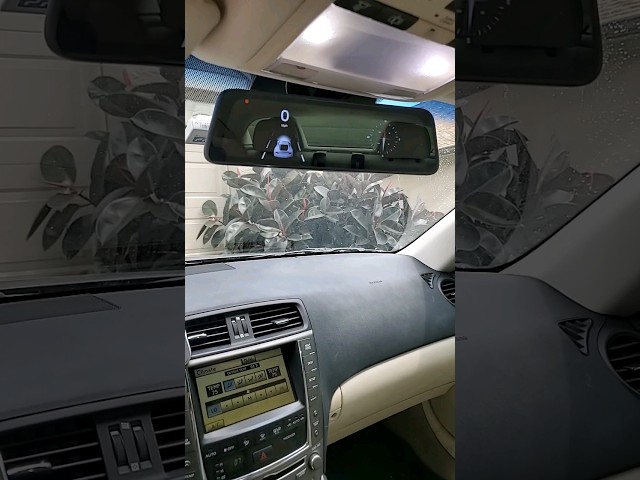 Car Rearview mirror Dashcam / Backup Camera #tech #carmods  #dashcam #car #coolgadgets #shorts