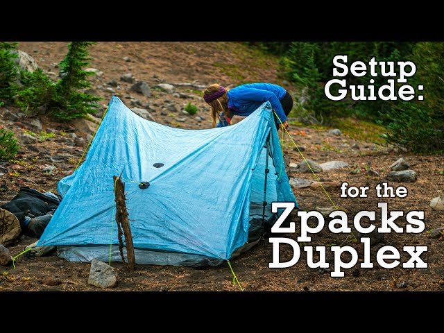 How to Setup the Zpacks Duplex | + Tips & Tricks
