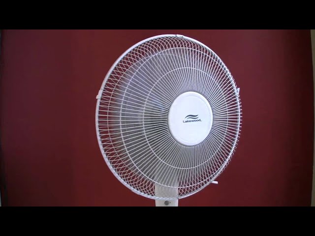 Oscillating Fan (3 Hours)