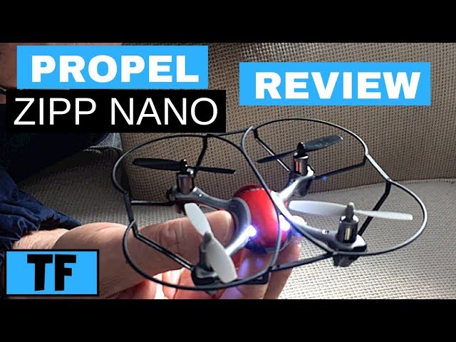 Propel Zipp Nano Quadcopter Mini Drone - Best Beginner Drone?