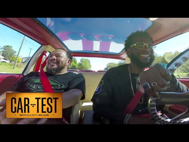 Car Test: Big K.R.I.T.