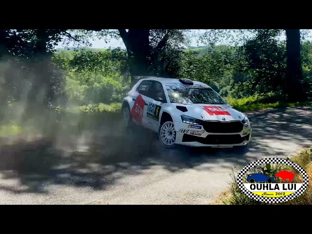 Highlights Rallye du Rouergue 2023 by Ouhla Lui