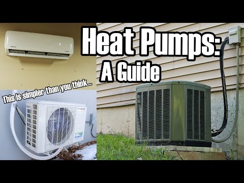Heat Pumps are Not Hard: Here's what it will take to start pumping