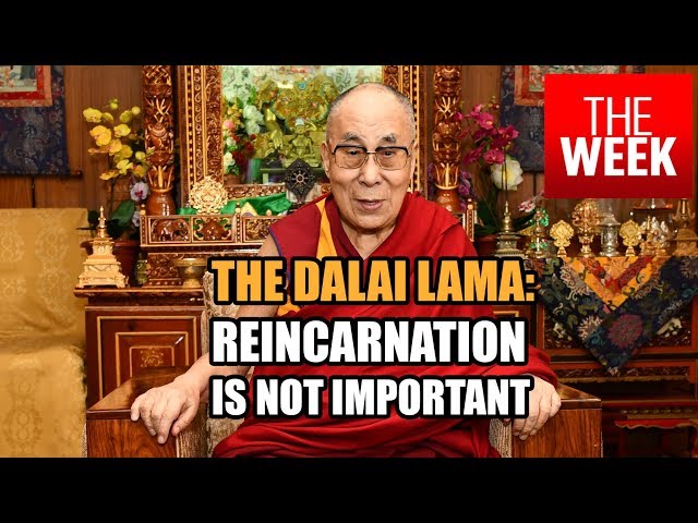 The Dalai Lama's shocking view - Reincarnation is not important