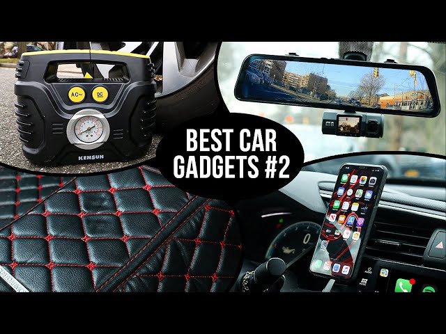 BEST CAR ACCESSORIES/GADGETS #2 - Improve Your Driving Experience