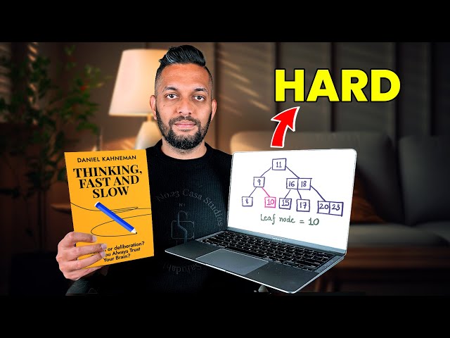 How I make HARD coding problems look EASY