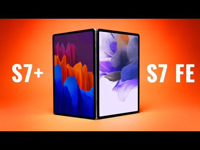 WHY PAY MORE? Galaxy Tab S7+ VS Tab S7 FE