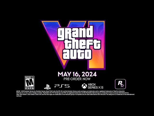 GTA 6...THIS IS THE DAY! Trailer 2, Release Date, Pre-Order & MORE?