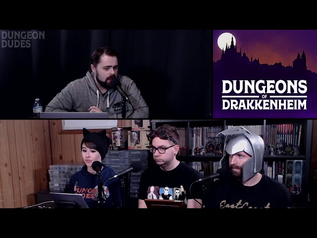 Dungeons of Drakkenheim Episode 7: Hot Wings