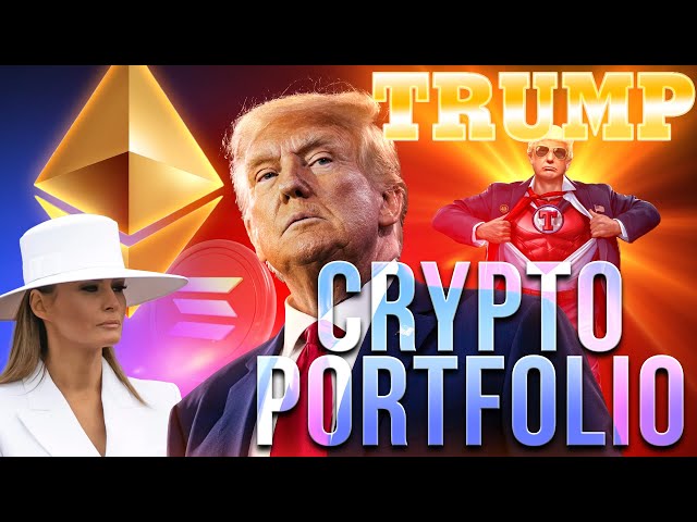 Trump Crypto Portfolio | FULL BREAKDOWN