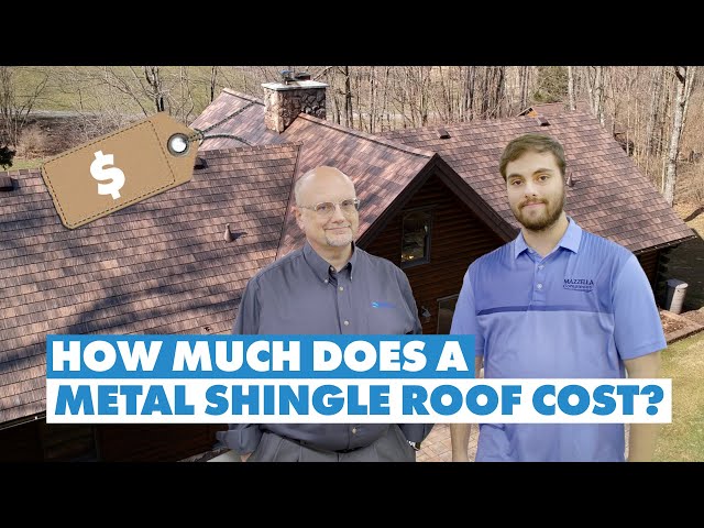 How Much does a Metal Shingle Roof Cost? Cost Factors Included!