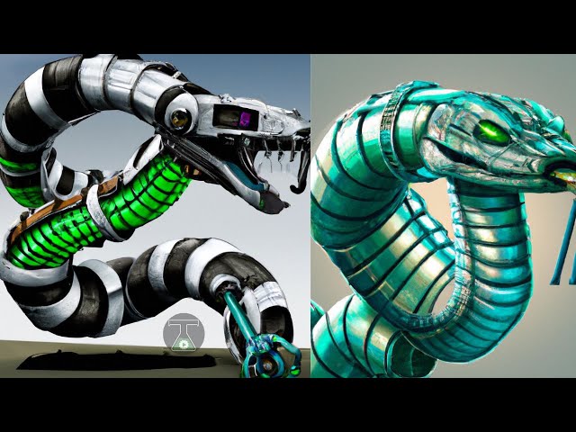 Coolest Snake Robot That Will Amaze You