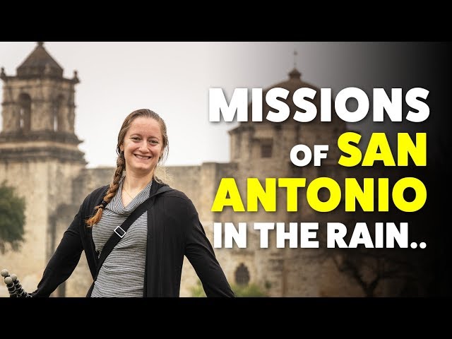 Exploring Three San Antonio Missions & Our Happy Hour Meetup