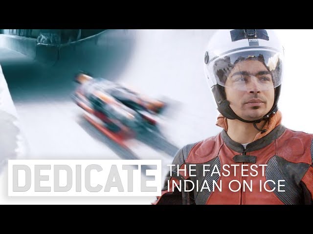 Meet India's fastest man on ice: luger Shiva Keshavan.