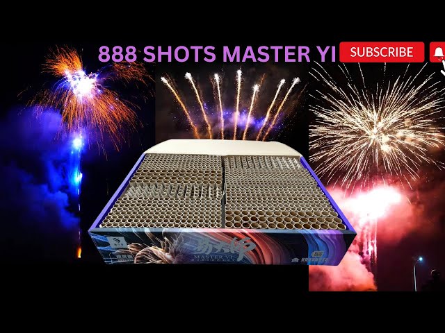 880 Shots MASTER YI FIREWORKS CAKE 2023