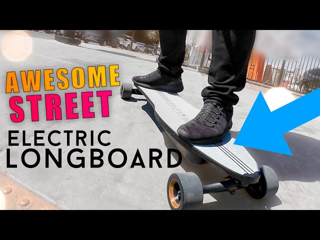 Perfect Electric Skateboard for Beginners/Intermediate riders. OutdoorMaster Caribou