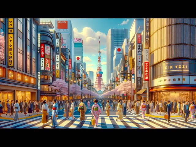 Ginza, Tokyo 🇯🇵 - A Luxurious Paradise - 4K 60fps HDR Walking Tour