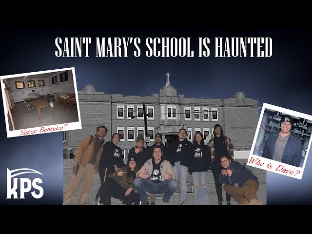 Saint Mary's Is Haunted Investigation with REAL GHOST VOICES CAPTURED II Keystone Paranormal Society