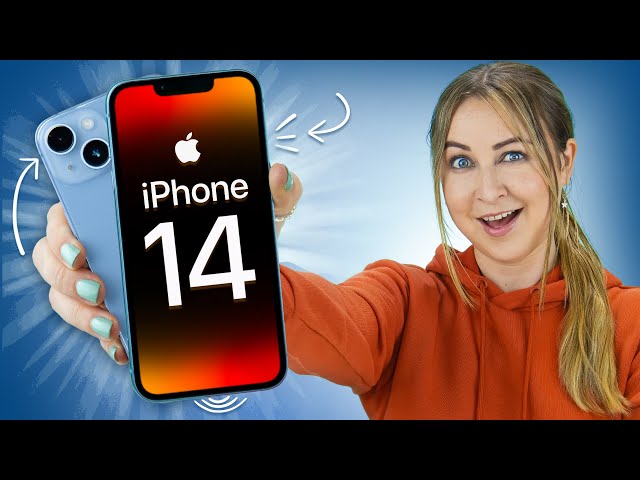 iPhone 14 & 14 Plus - TIPS, TRICKS & HIDDEN FEATURES!!!