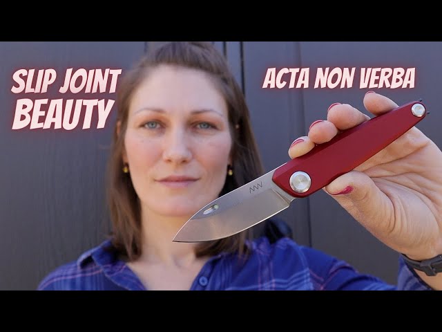 ANV Knives Z050/A Slip Joint To Fall For