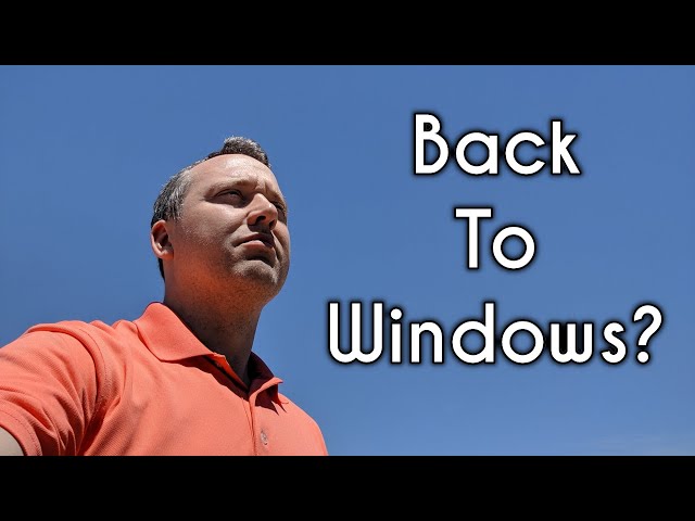 5 Reasons People Go Back to Windows from Linux