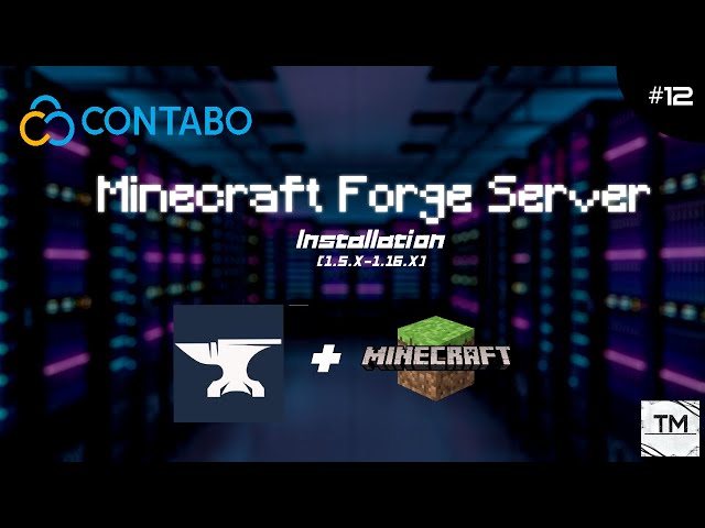 Minecraft Forge Server aufsetzen | [Debian10/DE]