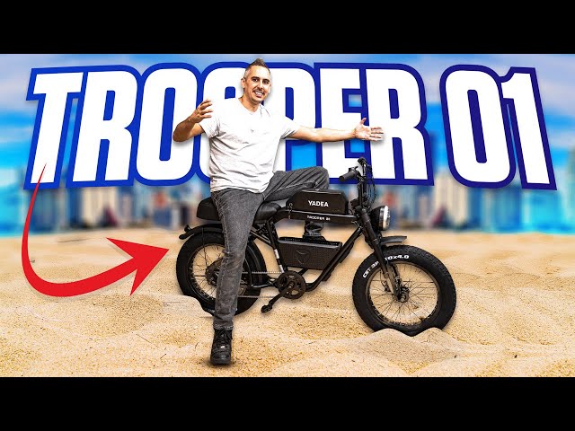 Yadea Trooper 01 E—bike Review $200 OFF coupon code