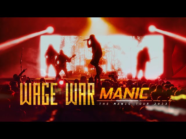 Wage War - "Manic" LIVE! The Manic Tour 2023