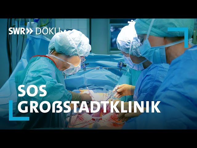SOS Großstadtklinik | Magenkrebs-OP - Eine echte Herausforderung (1/9) | SWR Doku