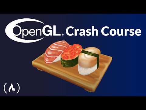 OpenGL Course - Create 3D and 2D Graphics With C++