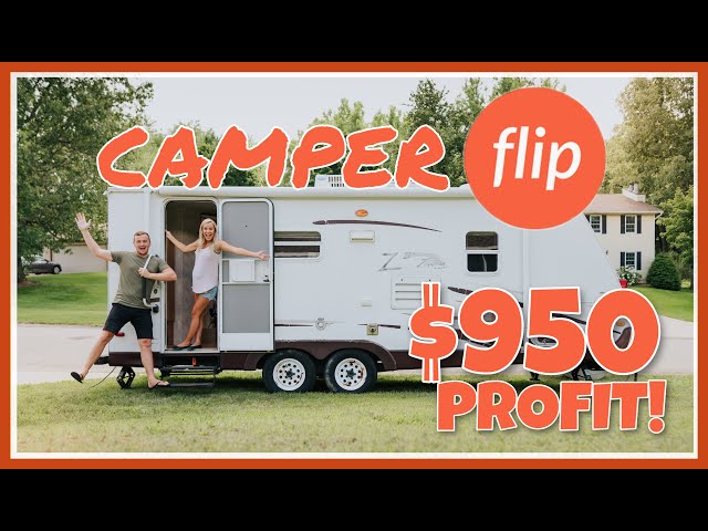 CAMPER FLIPPING USING OUR STIMULUS CHECK | Side Hustle Ideas