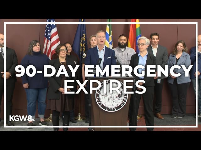Portland’s 90-day fentanyl emergency declared a success by city, state and county officials