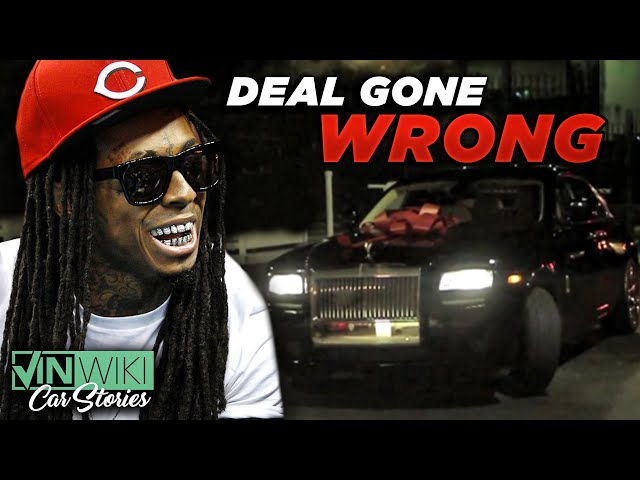 Lil Wayne's Rolls Royce deal goes HORRIBLY wrong