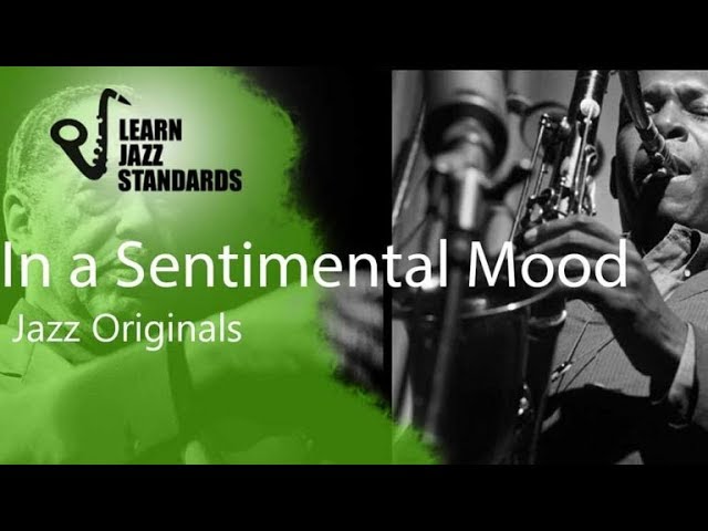 In A Sentimental Mood (Play-Along)