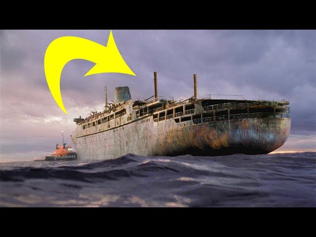 Creepy Ghost Ship Sails The World’s Seas Unmanned For 38 Years