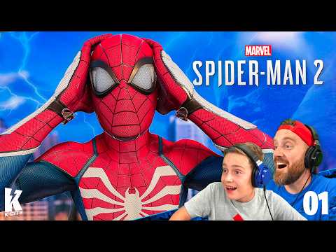 Spider-Man 2 PS5 Full Gameplay Series (Family Friendly)