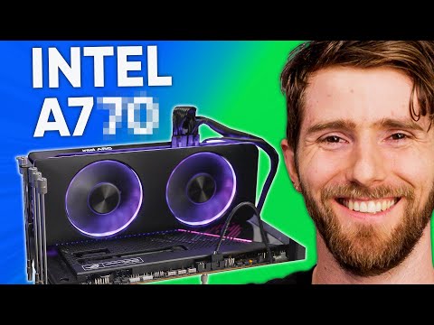 I hope no one gets fired for this... - Intel Arc A770 First Look