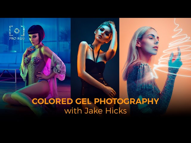 Mastering the Art of Colored Gel Portraiture with Jake Hicks: A Step-by-Step Tutorial