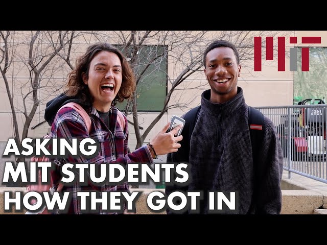Asking MIT Students How They Got Into MIT | GPA, SAT/ACT, Clubs, etc.
