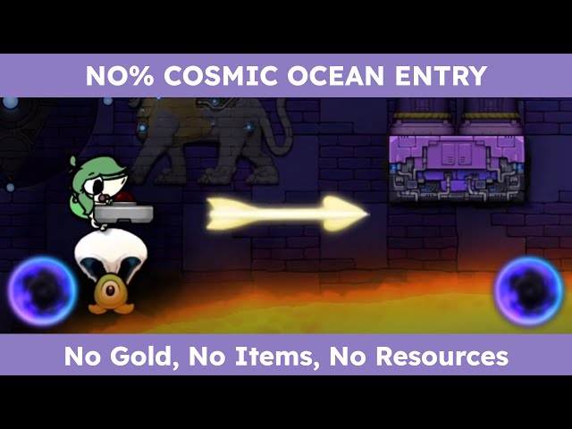 Spelunky 2 - No% Cosmic Ocean Entry (WORLD'S FIRST)