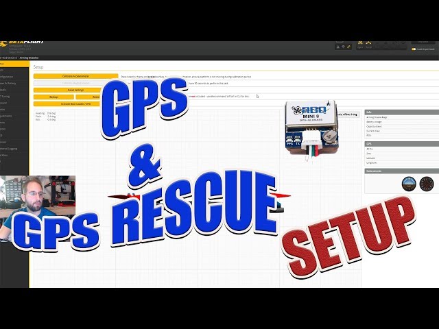 How to Wire & Setup FPV Drone With GPS - Betaflight GPS & GPS Rescue Mode - Never Lose a Drone Again