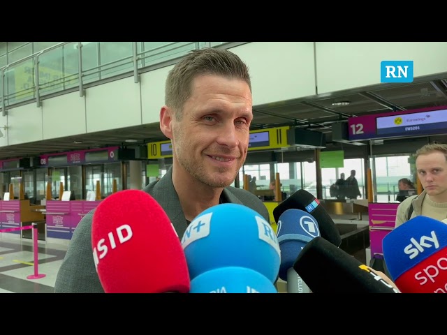 BVB-Sportdirektor Kehl vor PSG-Showdown: "Das wäre ein Riesenschritt für uns"