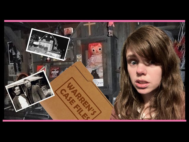 The Warren Files - MEDIUMS Reveal the Truth about Annabelle, The Conjuring & Amityville Horror House